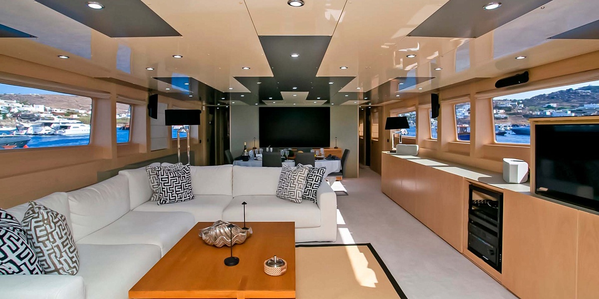 Аренда яхты Baglietto 100 Sofia Y на Миконосе